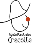 Logo Agnès Penet alias cracotte
